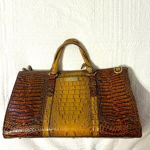 Brahmin Anywhere weekender _ Toasted Almond